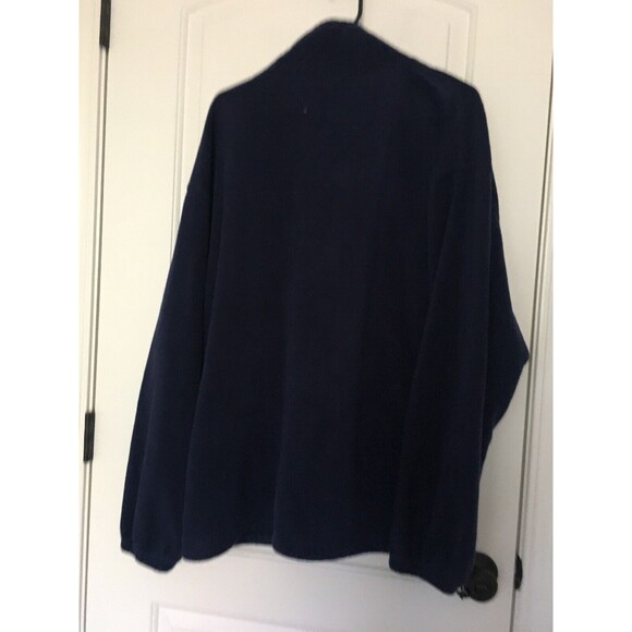 A/S Sports North Carolina Tarheels Men's Fleece Jacket Full Zip Size XXL Blue - Picture 7 of 8